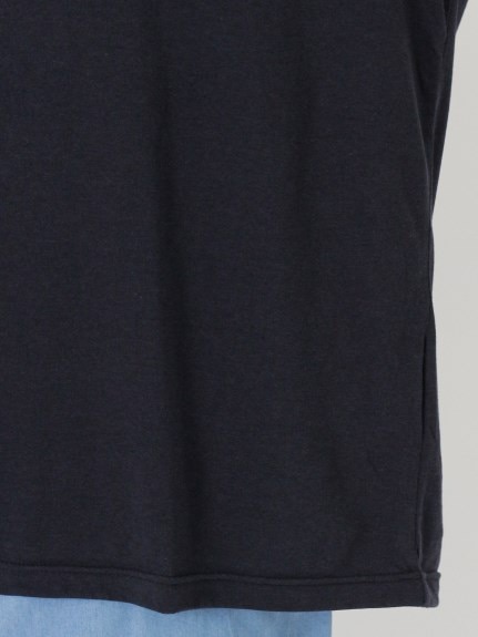 【3-10L】【日本製】ゆったりサイズなのでリラクシーがポイント！シンプルデザインTシャツ　大きいサイズ レディース（Tシャツ）QUINTY（クインティ (3Lー8L)）  06
