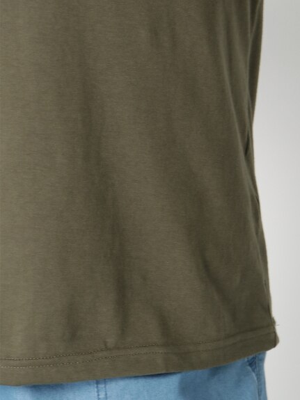 【3-10L】【日本製】さらりとした肌触りで通気性の良い天竺素材Tシャツ　大きいサイズ レディース（Tシャツ）QUINTY（クインティ (3Lー8L)）  06
