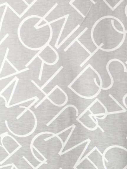 【3-8L】【日本製】ロゴプリントロングTシャツ　大きいサイズ レディース（Tシャツ）QUINTY（クインティ (3Lー8L)）  07