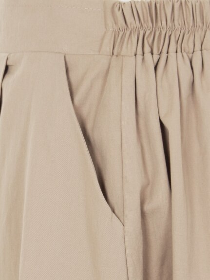 【3-8L】タックヘムラインスカート　大きいサイズ レディース（ロング丈・マキシ丈スカート）Tasha ruby（ターシャルビー (3Lー8L)）  06