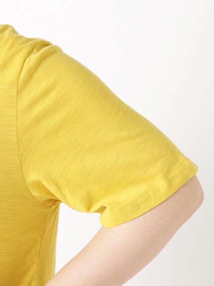 【3-10L】綿100%！リボンプリントTシャツ　大きいサイズ レディース（Tシャツ）Tasha ruby（ターシャルビー (3Lー8L)）  05