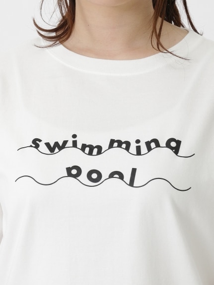 ロゴTシャツ(BOOKSHELF/SwimmingPool)（Tシャツ）SMILELAND omise（アリノマセレクト (Lー10L)）  04