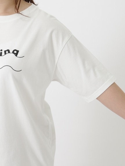 ロゴTシャツ(BOOKSHELF/SwimmingPool)（Tシャツ）SMILELAND omise（アリノマセレクト (Lー10L)）  05
