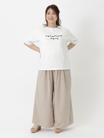 ロゴTシャツ(BOOKSHELF/SwimmingPool)（Tシャツ）SMILELAND omise（アリノマセレクト (Lー10L)）  07