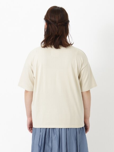 ロゴTシャツ(BOOKSHELF/SecondNature)（Tシャツ）SMILELAND omise（アリノマセレクト (Lー10L)）  02