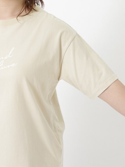 ロゴTシャツ(BOOKSHELF/SecondNature)（Tシャツ）SMILELAND omise（アリノマセレクト (Lー10L)）  05