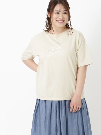 ロゴTシャツ(BOOKSHELF/SecondNature)（Tシャツ）SMILELAND omise（アリノマセレクト (Lー10L)）  02