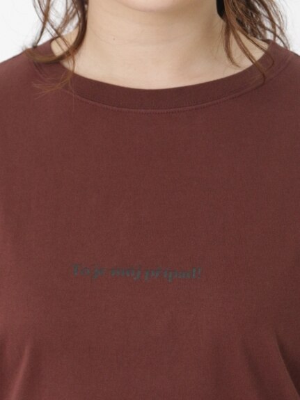 ロゴTシャツ(BOOKSHELF/Tojemujpripad)（Tシャツ）SMILELAND omise（アリノマセレクト (Lー10L)）  04