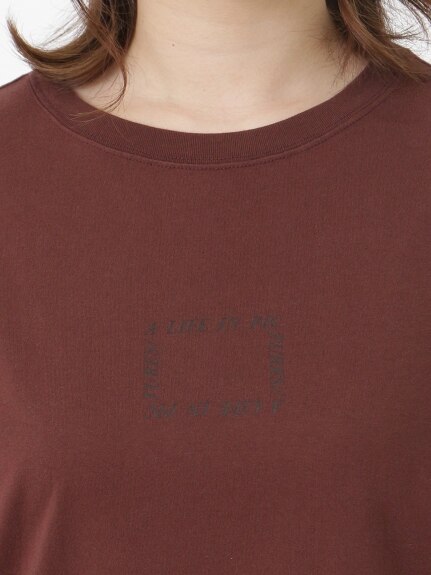 ロゴTシャツ(BOOKSHELF/aLifeInPic)（Tシャツ）SMILELAND omise（アリノマセレクト (Lー10L)）  04