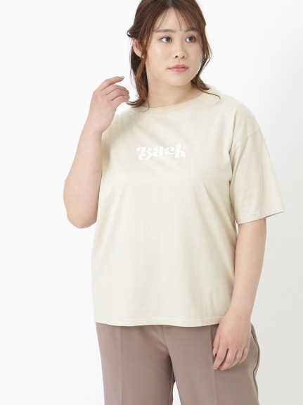 ロゴTシャツ(BOOKSHELF/BackInTheDays)（Tシャツ）SMILELAND omise（アリノマセレクト (Lー10L)）  01