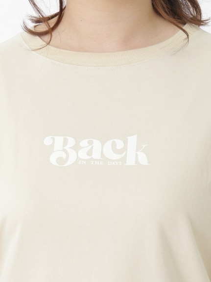 ロゴTシャツ(BOOKSHELF/BackInTheDays)（Tシャツ）SMILELAND omise（アリノマセレクト (Lー10L)）  04