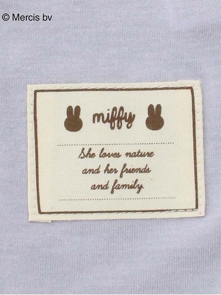 【Miffy】 ミッフィー & くまのボリス プリント パジャマセット（パジャマ）MB mint breeze（エムビー　ミントブリーズ (Lー5L)）  08