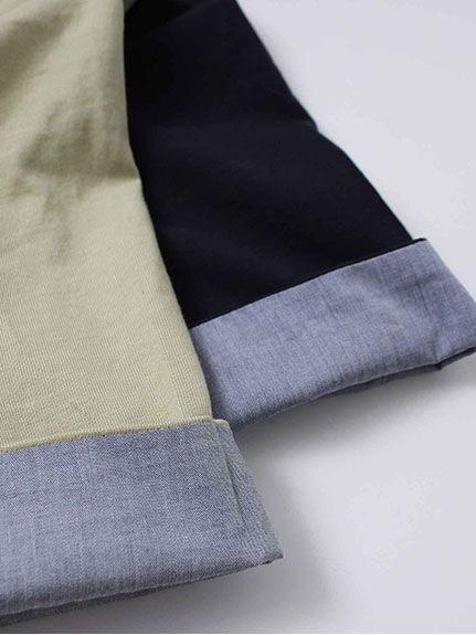 裾リボン 半袖 カットソー 綿100％ コットン（カットソー・プルオーバー）MB mint breeze（エムビー　ミントブリーズ (Lー5L)）  14