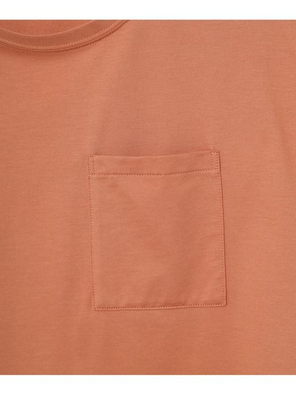 【一部店舗限定】コットンジャージー ポケット Tシャツ（カットソー・プルオーバー）23区（ニジュウサンク (Lー3L)）  16
