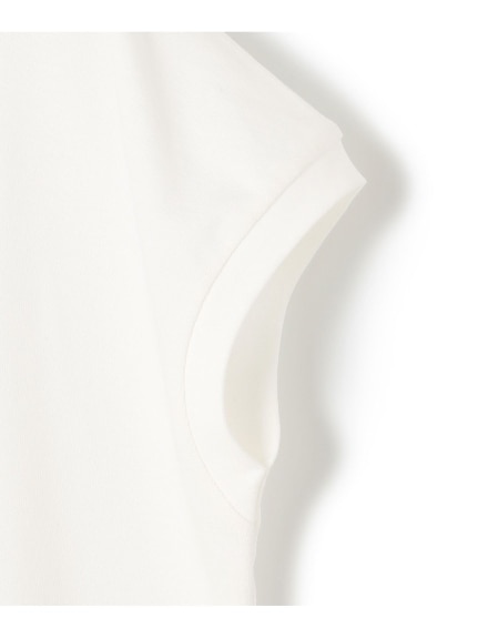 ALBINIフレンチスリーブ 半袖 Tシャツ（カットソー・プルオーバー）23区（ニジュウサンク (Lー3L)）  23