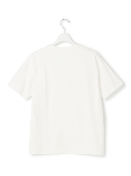 【SLOW/洗える】ロゴ Tシャツ（Tシャツ）23区（ニジュウサンク (Lー3L)）  08