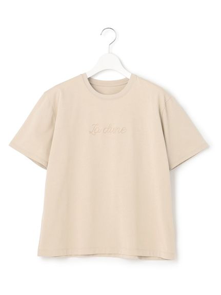 【洗える】La dune ロゴTシャツ（Tシャツ）23区（ニジュウサンク (Lー3L)）  14