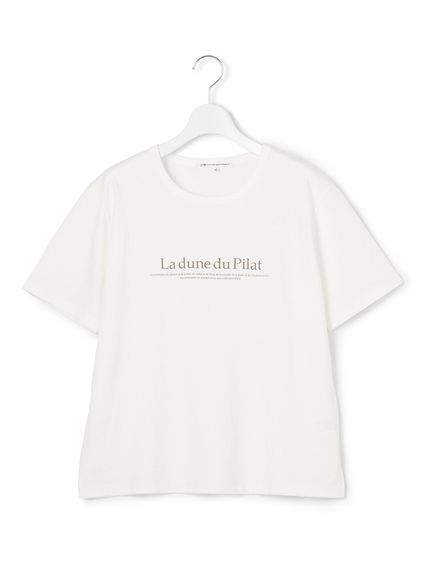 【洗える】Pilat ロゴ Tシャツ（カットソー・プルオーバー）23区（ニジュウサンク (Lー3L)）  11