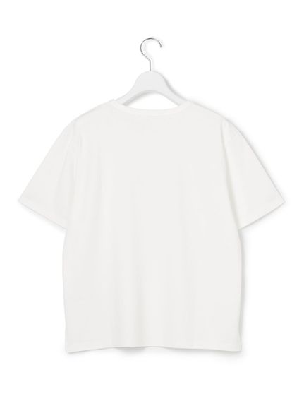【洗える】Pilat ロゴ Tシャツ（カットソー・プルオーバー）23区（ニジュウサンク (Lー3L)）  12