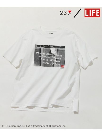 【23区/LIFE】PHOTO Tシャツ（Tシャツ）23区（ニジュウサンク (Lー3L)）  01