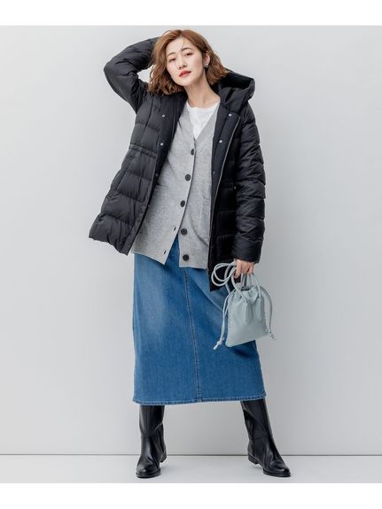 Alinoma】【洗える】23区DENIM ストレッチデニム スカート23区