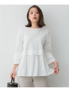 【SLOW/一部店舗限定】エフォートレス デザインTシャツ