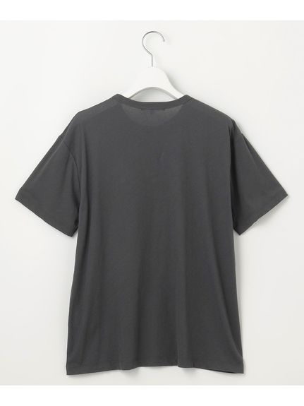 【SLOW/WEB限定】シアーツイストシングルジャージー Tシャツ（カットソー・プルオーバー）23区（ニジュウサンク (Lー3L)）  10