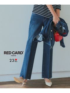 【RED CARD TOKYO×23区】デニム フレアパンツ