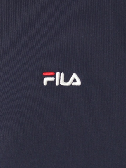 ケーブル編みスリーブプルパーカー　大きいサイズ レディース（スポーツウェア（トップス））FILA（フィラ (Lー10L)）  05