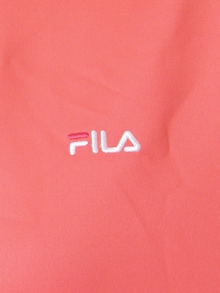 異素材ドッキングプルパーカー　大きいサイズ レディース（スポーツウェア（トップス））FILA（フィラ (Lー10L)）  05
