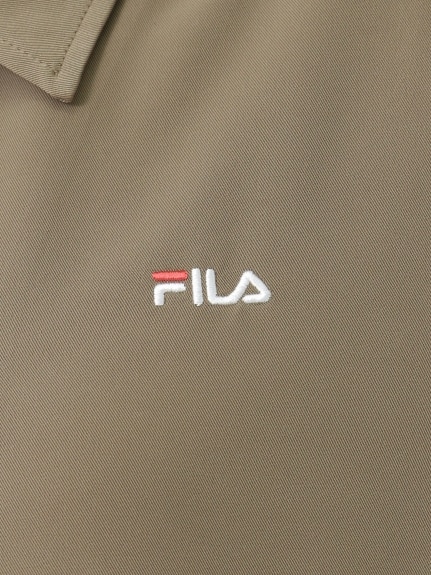 シャツジャケット　大きいサイズ レディース（ブルゾン・ジャンパー・ライダース）FILA（フィラ (Lー10L)）  08