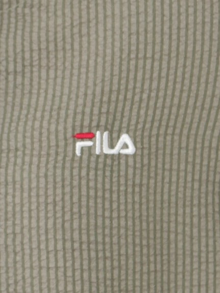 スタイリッシュマウンテンパーカー　大きいサイズ レディース（マウンテンパーカー）FILA（フィラ (Lー10L)）  06