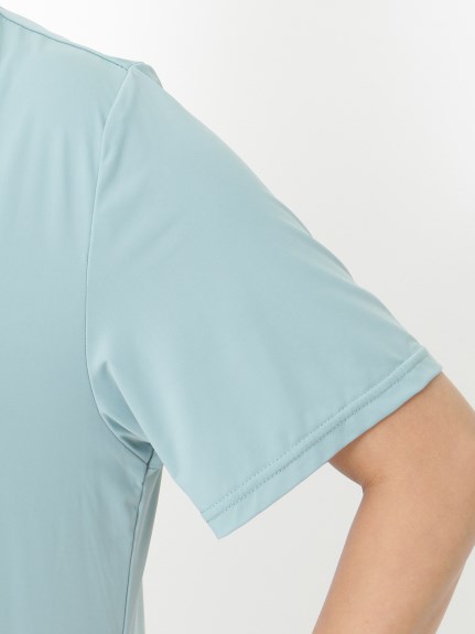 冷感チュニックTシャツ　大きいサイズ レディース（チュニック）FILA（フィラ (Lー10L)）  05
