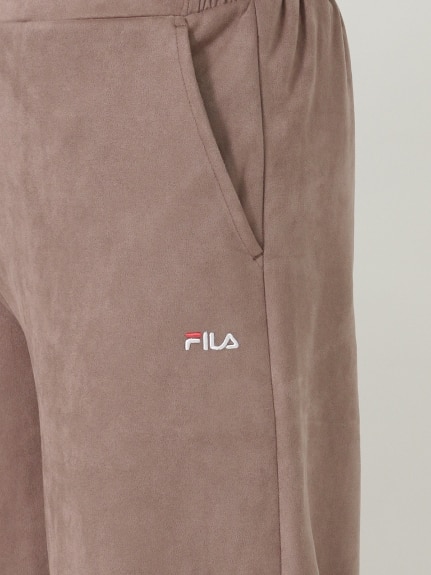 ストレッチセミワイドパンツ　大きいサイズ レディース（ワイドパンツ・ガウチョパンツ）FILA（フィラ (Lー10L)）  07