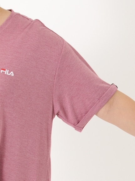 デザインチュニックTシャツ　大きいサイズ レディース（チュニック）FILA（フィラ (Lー10L)）  06