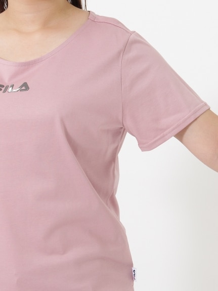 コットンTシャツ　大きいサイズ レディース（Tシャツ）FILA（フィラ (Lー10L)）  05