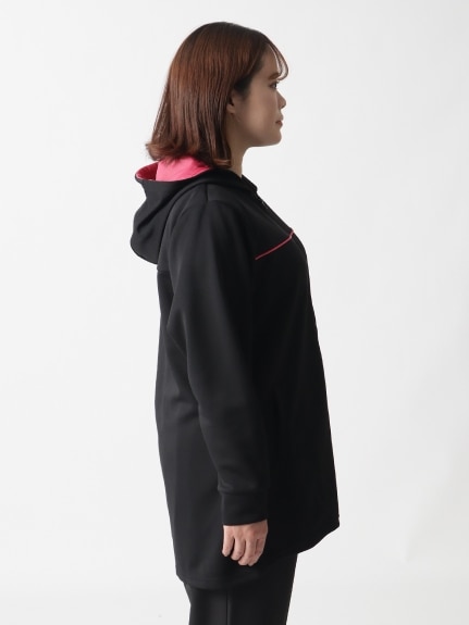 ロングパーカー　大きいサイズ レディース（Pコート・ショートコート）FILA（フィラ (Lー10L)）  03