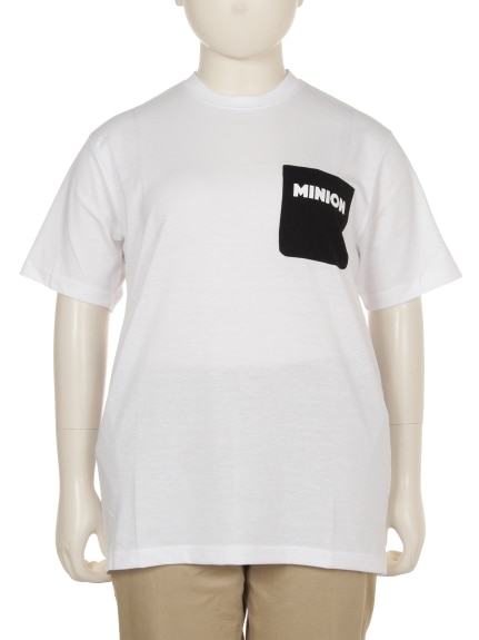 ミニオンズバックプリントTシャツ（Tシャツ）Alinoma select（アリノマセレクト (Lー10L)）  02