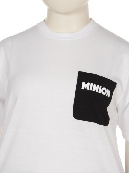 ミニオンズバックプリントTシャツ（Tシャツ）Alinoma select（アリノマセレクト (Lー10L)）  05