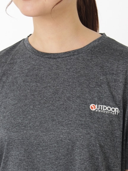 ワンポイント刺繍Tシャツ　大きいサイズ レディース（スポーツウェア（トップス））OUTDOOR PRODUCTS（アウトドアプロダクツ (Lー3L)）  04