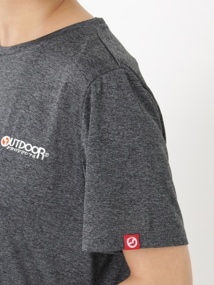 ワンポイント刺繍Tシャツ　大きいサイズ レディース（スポーツウェア（トップス））OUTDOOR PRODUCTS（アウトドアプロダクツ (Lー3L)）  05