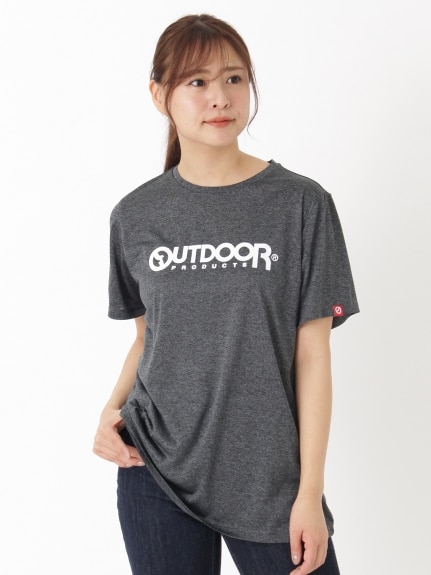 ロゴプリントTシャツ　大きいサイズ レディース（スポーツウェア（トップス））OUTDOOR PRODUCTS（アウトドアプロダクツ (Lー3L)）  01