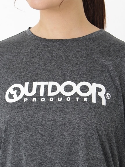 ロゴプリントTシャツ　大きいサイズ レディース（スポーツウェア（トップス））OUTDOOR PRODUCTS（アウトドアプロダクツ (Lー3L)）  04
