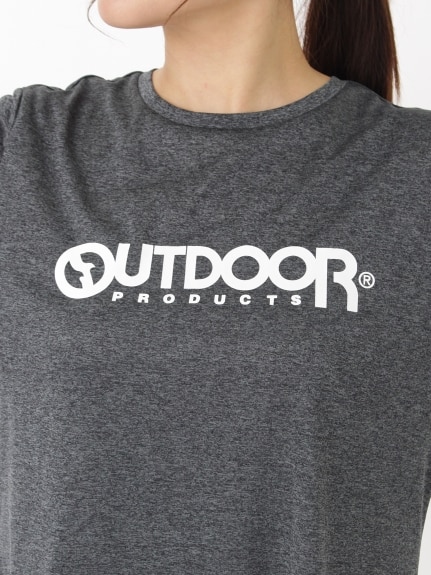 ロゴプリントTシャツ　大きいサイズ レディース（スポーツウェア（トップス））OUTDOOR PRODUCTS（アウトドアプロダクツ (Lー3L)）  06