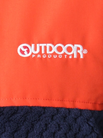 ブロックボア配色ジップアップジャケット　大きいサイズ レディース（スポーツウェア（トップス））OUTDOOR PRODUCTS（アウトドアプロダクツ (Lー3L)）  05