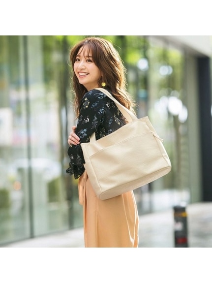 Alinoma】【多収納】通勤・通学に大人気！ A4サイズ対応の優秀バッグ
