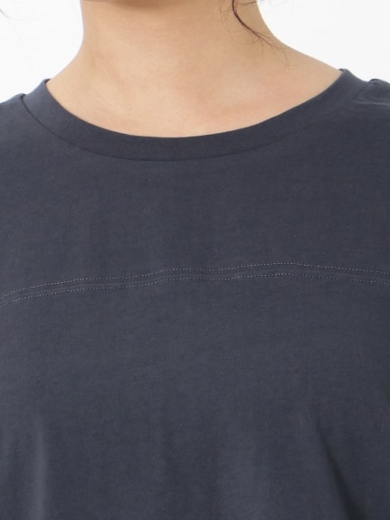 綿１００％フットボールＴシャツ　大きいサイズ レディース（Tシャツ）ジーラ（GeeRAファッション）（ジーラ(Lー6L)）  15