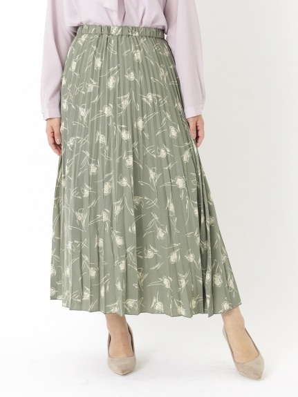 アコーディオンプリーツスカート　大きいサイズ レディース（ロング丈・マキシ丈スカート）ジーラ（GeeRAファッション）（ジーラ(Lー6L)）  86