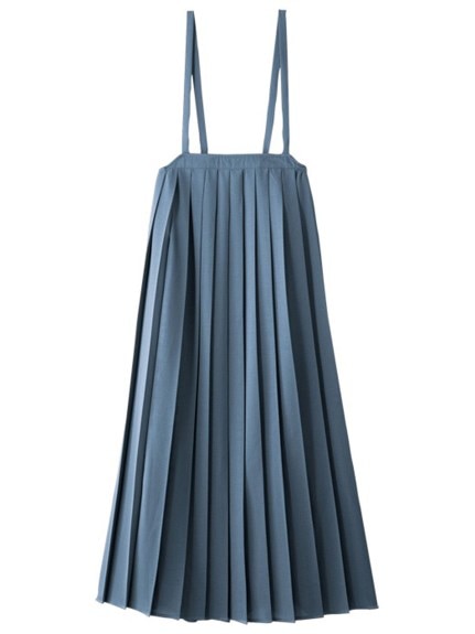 プリーツジャンパースカート　大きいサイズ レディース（ジャンパースカート）ジーラ（GeeRAファッション）（ジーラ(Lー6L)）  02
