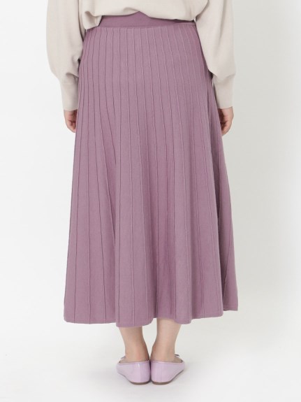 ニットプリーツフレアースカート　大きいサイズ レディース（ロング丈・マキシ丈スカート）ジーラ（GeeRAファッション）（ジーラ(Lー6L)）  15